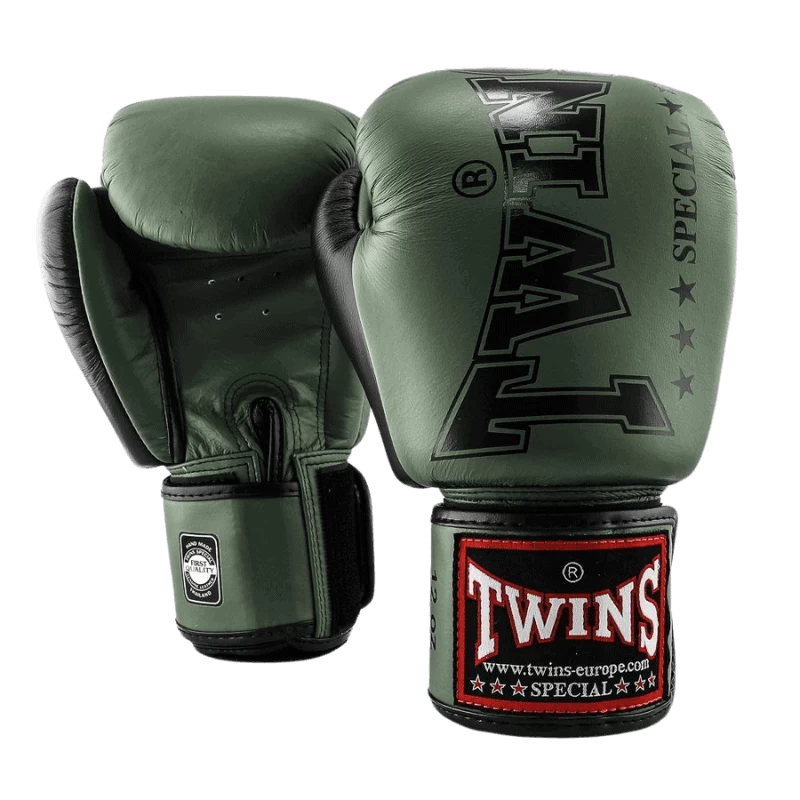 Twins Kickboks Set BGVL 8 Groen 2 Twins Kickboks Set BGVL 8 Groen - Afbeelding 2