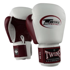 Twins Kickboks Set BGVL 3 Wit/Bordeaux -Fightstyle 1 1 8 1