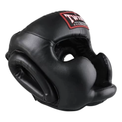 Twins HGL 3 Bokshelm Zwart