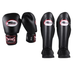 Twins Kickboks Set Zwart