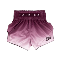 Fairtex Kickboks Broekje Fade Maroon