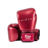 Fairtex Bokshandschoenen Metallic Rood