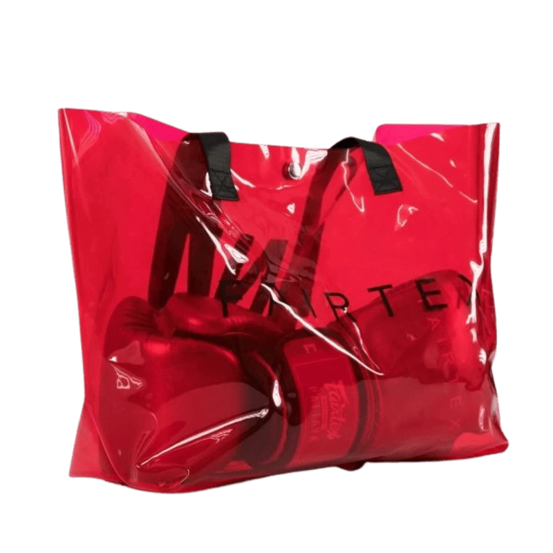 Fairtex Bokshandschoenen Metallic Rood 3 Fairtex Bokshandschoenen Metallic Rood - Afbeelding 3