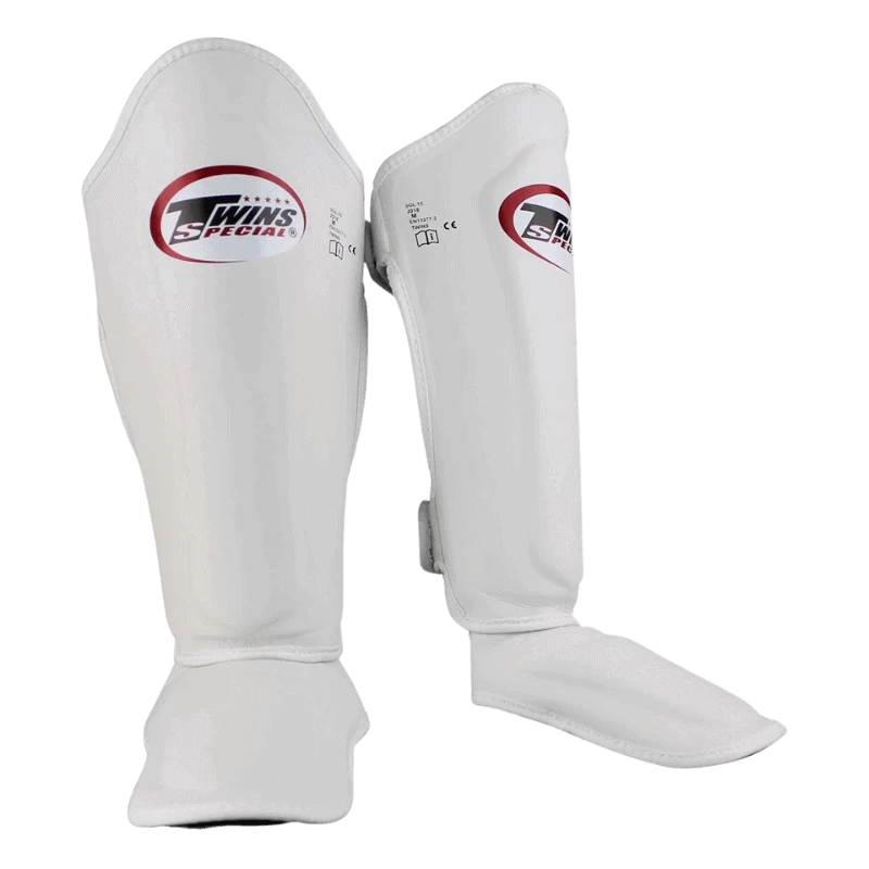 Twins Kickboks Set Wit 7 Twins Kickboks Set Wit - Afbeelding 7