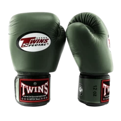 Twins Kickboks Set Military -Fightstyle 2 2 5 1