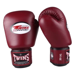 Twins Kickboks Set Bordeaux -Fightstyle 2 2 6 1
