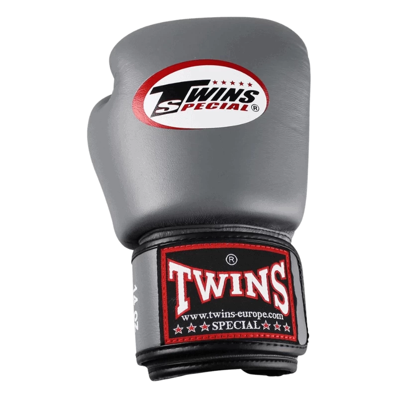 Twins Kickboks Set Grijs 3 Twins Kickboks Set Grijs - Afbeelding 3