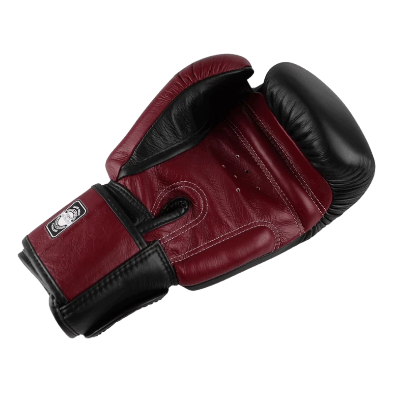 Twins Kickboks Set BGVL 3 Zwart/Bordeaux 4 Twins Kickboks Set BGVL 3 Zwart/Bordeaux - Afbeelding 4