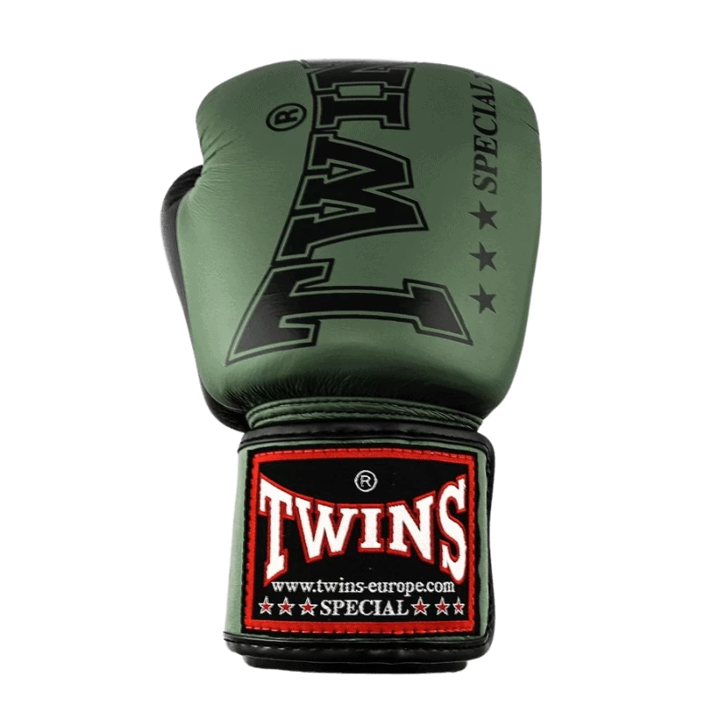 Twins Kickboks Set BGVL 8 Groen 4 Twins Kickboks Set BGVL 8 Groen - Afbeelding 4