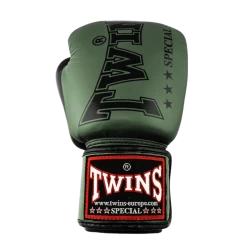 Twins Bokshandschoenen BGVL 8 Groen -Fightstyle 3 1 4