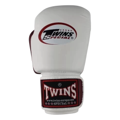 Twins Bokshandschoenen BGVL 3 Wit/Bordeaux -Fightstyle 3 2 1