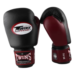 Twins Bokshandschoenen BGVL 3 Zwart/Bordeaux -Fightstyle 3 4