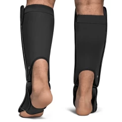 Hayabusa T3 Full Back Scheenbeschermers Zwart -Fightstyle 3 7