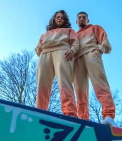 Fightstyle Hoodie Dip Dye -Fightstyle 35