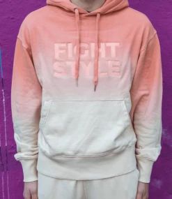 Fightstyle Hoodie Dip Dye -Fightstyle 39
