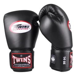 Twins Bokshandschoenen BG-N Zwart -Fightstyle 4 1 8