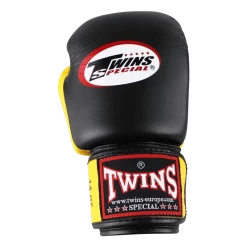 Twins Kickboks Set BGVL 3 Zwart/Geel -Fightstyle 4 2 8