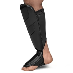 Hayabusa T3 Full Back Scheenbeschermers Zwart -Fightstyle 4 6