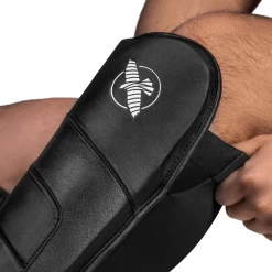 Hayabusa T3 Full Back Scheenbeschermers Zwart -Fightstyle 6 3