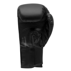 Adidas Hybrid 80 Bokshandschoenen Zwart -Fightstyle Adidas Hybrid 80 Bokshandschoenen Zwart 4