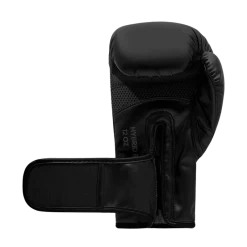 Adidas Hybrid 80 Bokshandschoenen Zwart -Fightstyle Adidas Hybrid 80 Bokshandschoenen Zwart 5