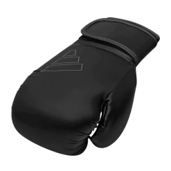 Adidas Hybrid 80 Bokshandschoenen Zwart -Fightstyle Adidas Hybrid 80 Bokshandschoenen Zwart 8