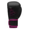 Adidas Hybrid 80 Bokshandschoenen Zwart/Roze