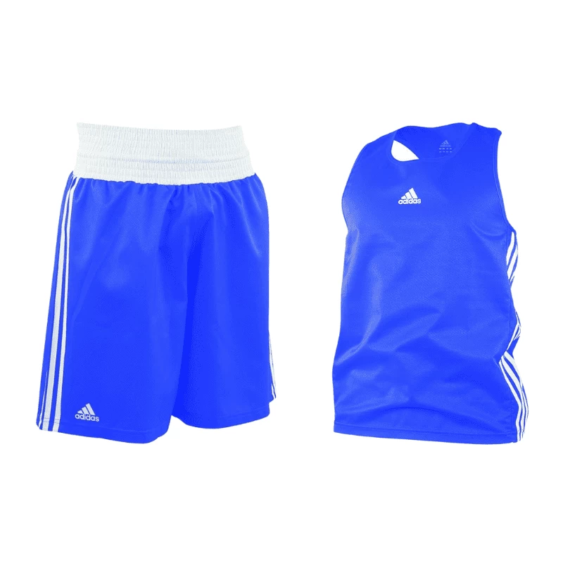 Adidas Lightweight Boks Set Blauw 1 Adidas Lightweight Boks Set Blauw