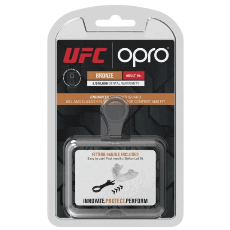 Opro Bitje Bronze UFC Wit 2 Opro Bitje Bronze UFC Wit - Afbeelding 2