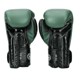 Booster Bokshandschoenen FXB Groen -Fightstyle Booster Bokshandschoenen FXB Groen Achterkant