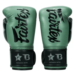Fightstyle -Fightstyle Booster Bokshandschoenen FXB Groen Voorkant