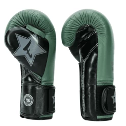Booster Bokshandschoenen FXB Groen -Fightstyle Booster Bokshandschoenen FXB Groen Zijkant