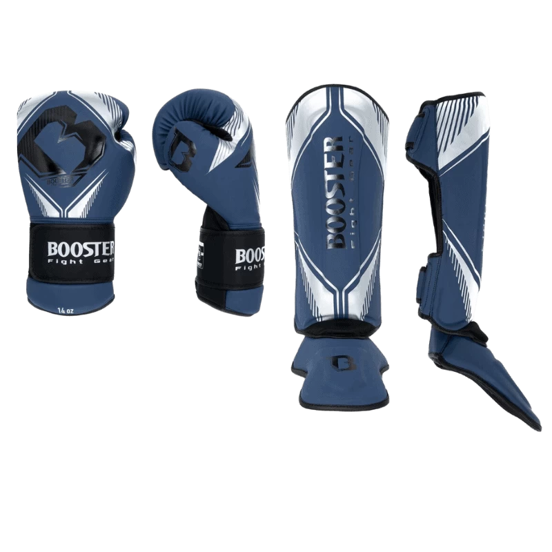 Booster Kickboks Set Bangkok Series Blauw 1 Booster Kickboks Set Bangkok Series Blauw