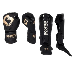 Booster Kickboks Set Bangkok Series Zwart