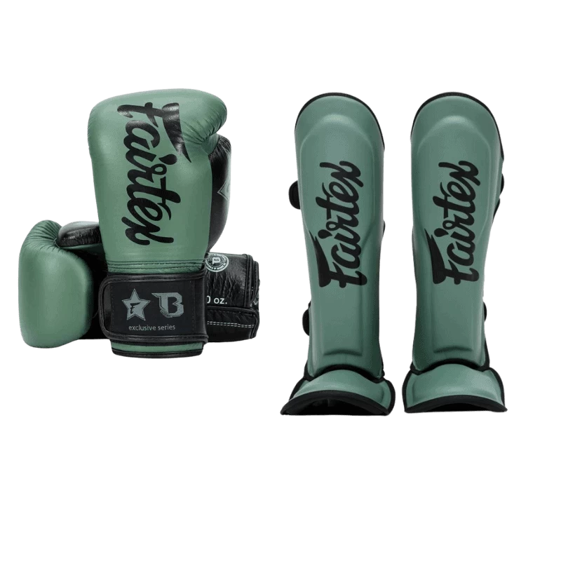 Booster Kickboks Set FXB Groen 1 Booster Kickboks Set FXB Groen