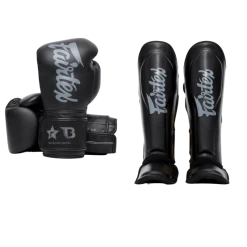 Booster Kickboks Set FXB Zwart