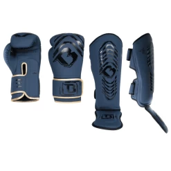 Booster Kickboks Set Youth Elite V2 Blauw