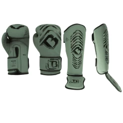 Booster Kickboks Set Youth Elite V2 Groen