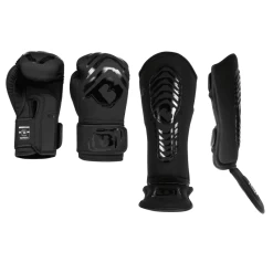 Booster Kickboks Set Youth Elite V2 Zwart