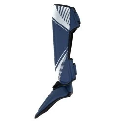 Booster Scheenbeschermers Bangkok Series Blauw -Fightstyle Booster Scheenbeschermers Bangkok Series Blauw Zijkant