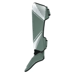 Booster Scheenbeschermers Bangkok Series Groen -Fightstyle Booster Scheenbeschermers Bangkok Series Groen Zijkant