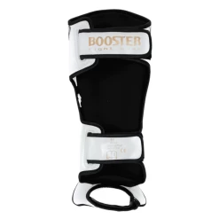 Booster Scheenbeschermers Bangkok Series Wit -Fightstyle Booster Scheenbeschermers Bangkok Series Wit Achterkant
