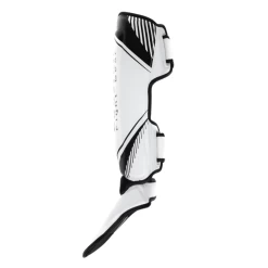 Booster Scheenbeschermers Bangkok Series Wit -Fightstyle Booster Scheenbeschermers Bangkok Series Wit zijkant