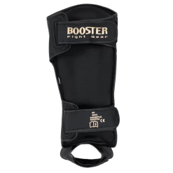 Booster Scheenbeschermers Bangkok Series Zwart 7 Booster Scheenbeschermers Bangkok Series Zwart -Fightstyle Booster Scheenbeschermers Bangkok Series Zwart Achterkant