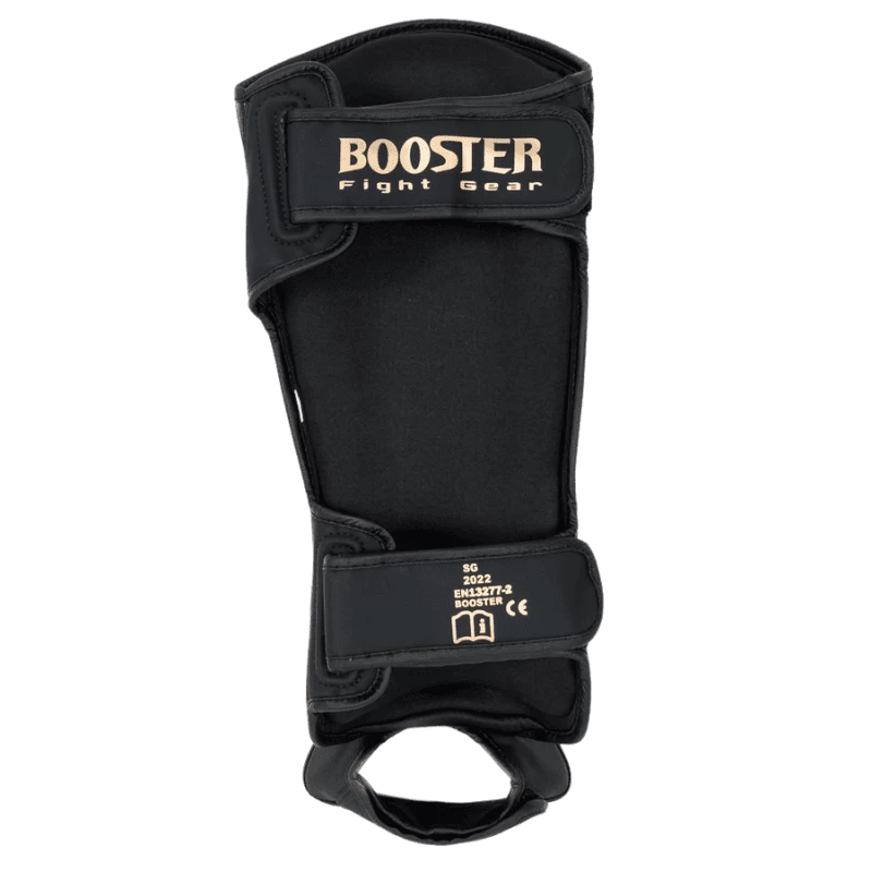 Booster Scheenbeschermers Bangkok Series Zwart 4 Booster Scheenbeschermers Bangkok Series Zwart - Afbeelding 4