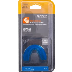 Shock Doctor Braces Beugel Bitje Blauw -Fightstyle Braces Beugel Bitje Blauw 3