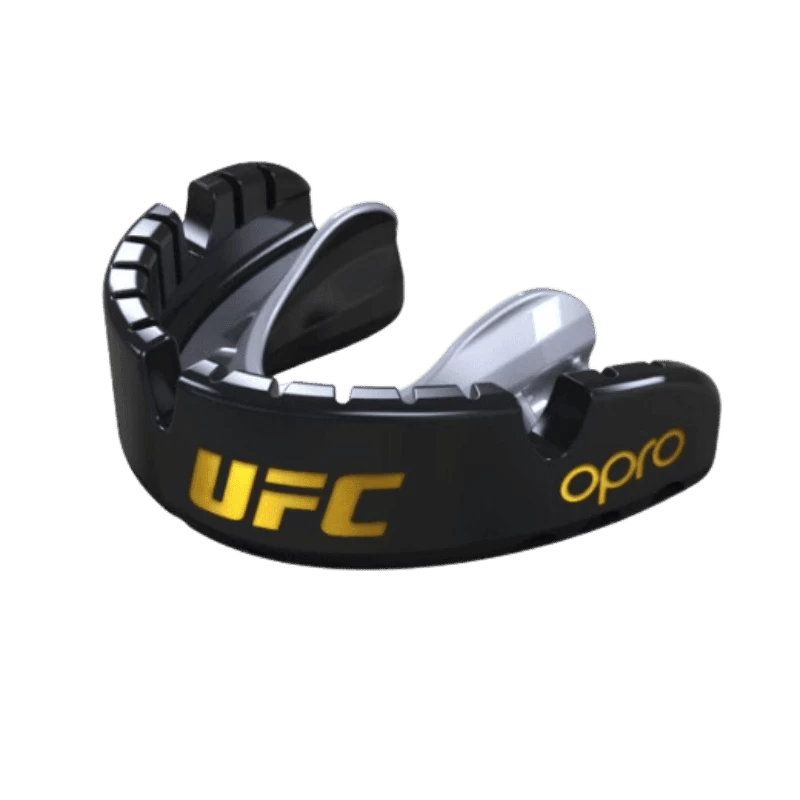 Opro Braces UFC Gold Bitje Beugel 1 Opro Braces UFC Gold Bitje Beugel