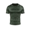 Braus Rashguard Short Sleeve Crocodile