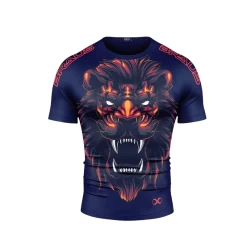 Braus Rashguard Short Sleeve Lion