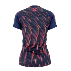 Braus Rashguard Short Sleeve Lion -Fightstyle Braus Rashguard Short Sleeve Lion achterkant vrouwen